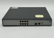HP 1910 (JG349A) 8-Ports Smart Managed Ethernet Switch for Small Business-No AC picture