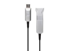 Monoprice SlimRun USB-A to USB-A Female 3.0 Extension Fiber Optic Cable 65.6ft picture