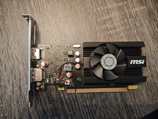 MSI NVIDIA GeForce GT 1030 2GB DDR4 Graphics Card picture