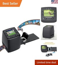 135 Film Negative Scanner High Resolution Slide Viewer,Convert 35mm Film &Sli... picture