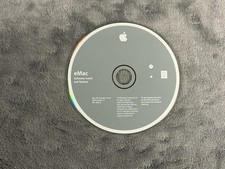 Apple eMac iMac Mac OS 10.2.4 Install Disc – Original Software CD picture