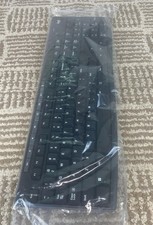 Logitech MK270 Wireless Keyboard Full Size Black USB 920-008971 Keyboard Only picture