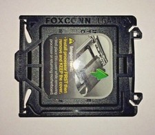 10x Genuine Foxconn CPU Socket Protector Cap Intel 1150 1151 1155 1156 USA Selle picture