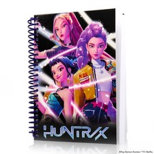 Notebook Journal KPop Demon Hunters Huntr x 100 Pages 5.8 8.3 Huntr x Edition picture