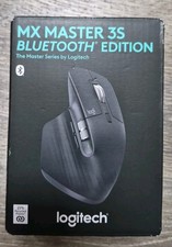 Logitech MX Master 3S Bluetooth Edition Fast Scrolling 8K DPI PC/Mac Graphite picture