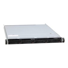 Supermicro CSE-815 X11SCW-F LGA1151 0GB DDR4 M.2 2x PSU 4x LFF Rack CTO Server picture