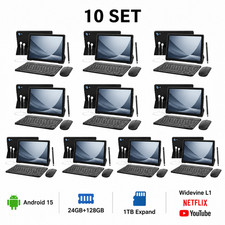 10 Sets 2026 Tablet Android 15 10.1
