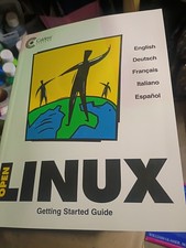 Vintage Caldera Open Linux Getting Started Guide Software Manual Tech Book picture