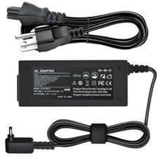 For Acer Spin Aspire Chromebook Laptop Charger AC Adapter Power Supply Cord 45w picture