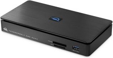 OWC 10-port Thunderbolt Pro Dock, 85W charging, Dual Thunderbolt 40 Gb/s (USB-C) picture
