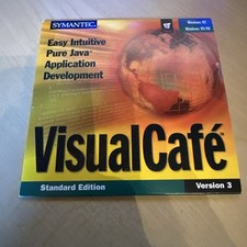 SYMANTEC VISUAL CAFE 3 THE FAST TRACK FOR LEARNING JAVA picture