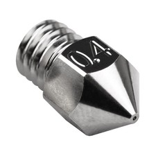 POLISI3D High Temperature 500℃ Non-Stick Sharp MK8 Plated Copper Nozzle 0.4mm  picture