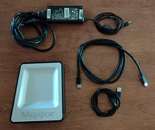 Maxtor One Touch 4 Plus External Hard Drive 1000 GB 1 TB picture