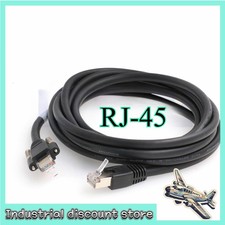 RJ-45 GigE Ethernet Cat 6 S/STP DrC Horizontal Locking Screws Cable for basler picture