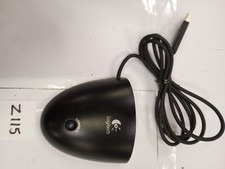 Genuine Logitech (C-BN4) Solid Black Fast RF Cordless USB Mouse Receiver *READ* picture