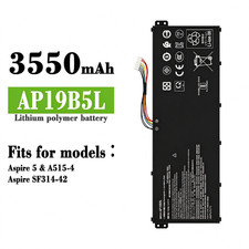 AP19B5L Battery for ACER Aspire 5 A515 Swift 3 SF314 Vero AV15-51 Series 54.6Wh picture