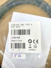 Datalogic CAB-438 POT Straight Cable - Type A USB - Data Transfer Cable New picture