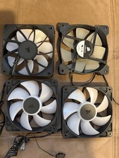 (3) Corsair RGB Fans + Free Non-RGB Fan picture