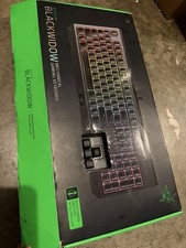 Razer Black Widow RGB Wired Mechanical Gaming Keyboard Still Sealed picture