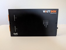 WattBox WB-820-IPVM-2 820 Series 20A IP Power Conditioner, 2 Outlets Used picture
