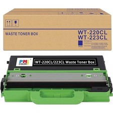Brother Genuine WT220CL Waste Toner Box, WT220,Black picture