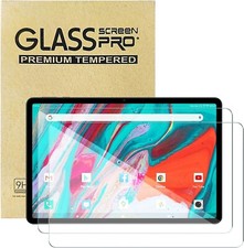2 PCS Glass Screen Protector For 10.1 inch KADYBE D115/MEIZE D106/VOZIZOV D106 picture