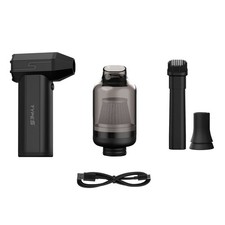 Type S 4-in-1 Electric Air Duster - Blower, Vacuum, Power Bank & LED Flashlight picture