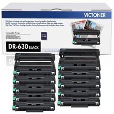 10PK DR630 Drum Unit for Brother DR-630 HL-L2380DW MFC-L2700DW DCP-L2540DW picture