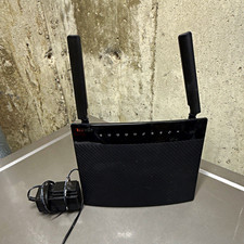 Tenda AC10 AC1200 Dual-Band Wireless Router 1200 Mbps, 3 LAN Ports Black picture