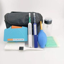 Optical Connector Cleaning Tool Kit Fiber Connector Inspector Fiber Optic Clean picture