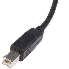 StarTech.com 6 ft USB Printer Cable (USB2HAB6) – USB 2.0 A to B – High Speed – B picture