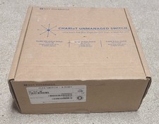 NVT Phybridge NV-FLX-08 FLEX8 Unmanaged Switch 8-Port PoE w/ Power Supply picture