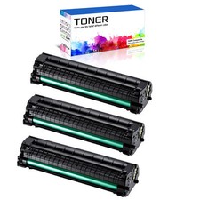 3PK MLT-D104L Toner Cartridge For Samsung ML-1665 ML-1665K ML-1666 ML-1670 INK picture
