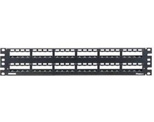 Box Of 10) Panduit CP48WSBLY Mini-Com 48 Port Modular Patch Panel Relief Bar picture