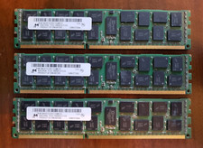 Micron 24GB (3 x 8GB) 2Rx4 PC3L-10600 DDR3 Server Memory MT36KSF1G72PZ-1G4M1FE picture