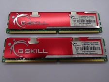 G.Skill 2GB (2x1GB) DDR2 F2-5400PHU2-2GBNS PC2-5400 5-5-5-15 1.8V #R1745 picture