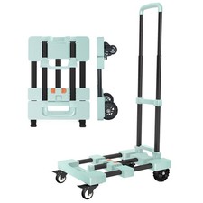 Heavy-Duty 500LB Capacity Hand Truck with -Touch Retractable Handle & Extenda... picture