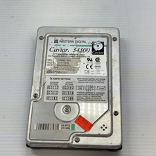 WESTERN DIGITAL CAVIAR 34300 AC34300-OOLB CRBCJWG0AAJ IDE 4.3GB HARD DRIVE picture