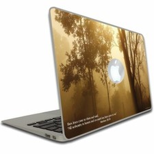 Matthew 28:18 Bible Verse Macbook Air or Macbook Pro Skin -  picture