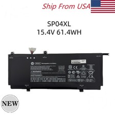 Genuine OEM SP04XL Battery For HP Spectre X360 13-AP HSTNN-IB8R/-OB1B SP04061XL picture