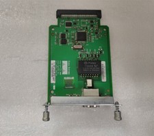 Cisco WIC-1B-S/T-V3 Router Voice Module Used for 1900 1800 2800 Series Routers picture