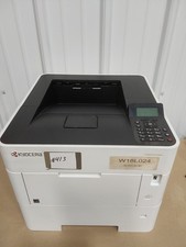Kyocera ECOSYS P3155dn B/W Laser Printer 55PPM Tested w/Toner Duplex  picture
