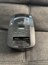 Genuine Brother Thermal Label Printer QL-720NW 62mm Black No Cords Read picture