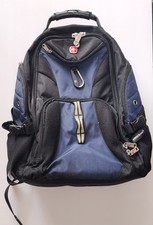 SWISSGEAR 1900 Scansmart Laptop Backpack - Black/Blue picture