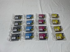 16PK B-LC60/61 B-LC65 XL Compatible Brother Ink Cartridges 4 Complete Sets picture