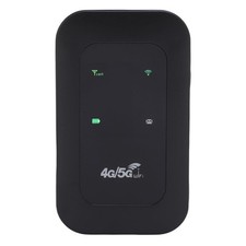 4G 5G Portable WiFi Hotspot Mobile Router with 3200mAh Battery & SIM Card Slo... picture
