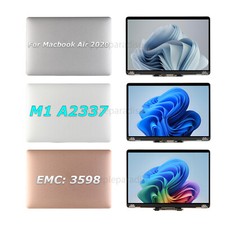 New LCD Screen Display Assembly For Apple MacBook Air A2337 13