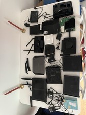 *UNTESTED* Router/Modem/Wireless Bundle - FOR PARTS picture