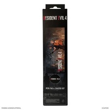 Resident Evil 4 XL Desk Pad and Coaster Set Official Collectibles picture