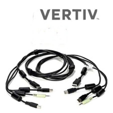 New Avocent/Vertiv CBL0170 VGA/USB KVM Cable picture